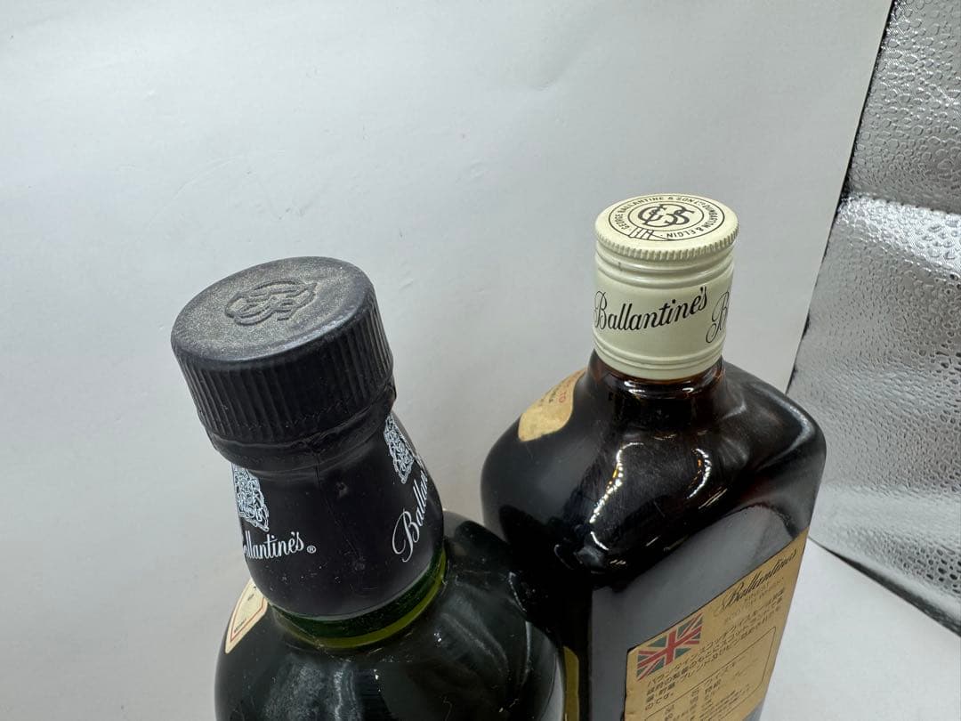 未開栓　古酒　バランタイン　17年　ファイネスト　ベリーオールド　2本セット