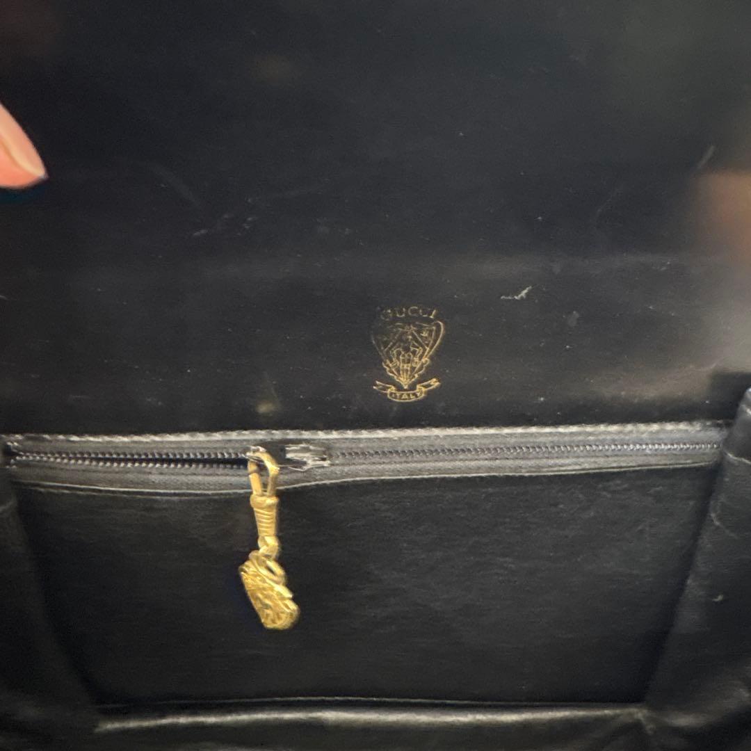 オールドグッチハンドバック