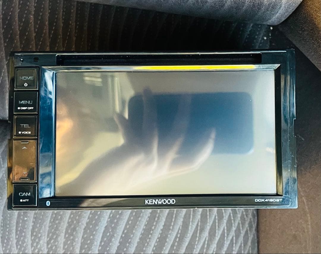 KENWOOD 2DIN DDX4190BT Bluetooth 動作品