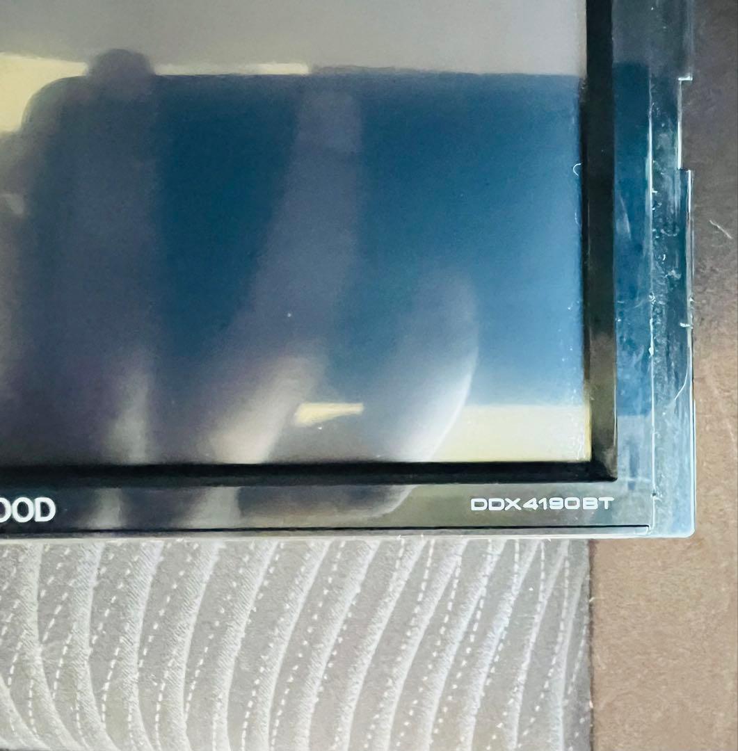 KENWOOD 2DIN DDX4190BT Bluetooth 動作品