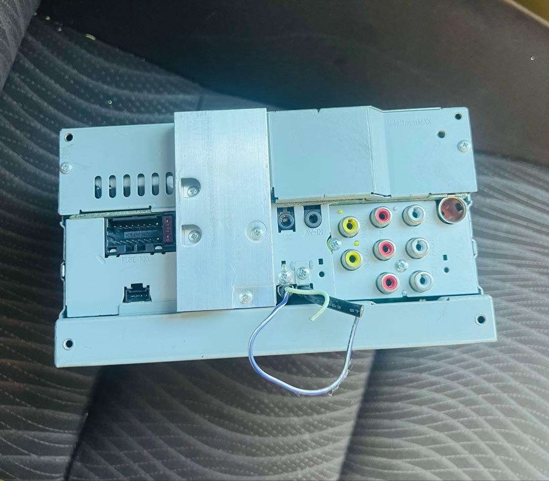 KENWOOD 2DIN DDX4190BT Bluetooth 動作品