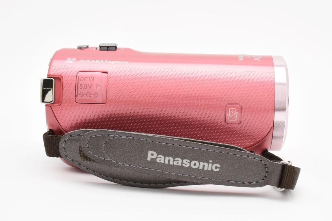 Panasonic HC-V520M ピンク 元箱付き AA3756#99