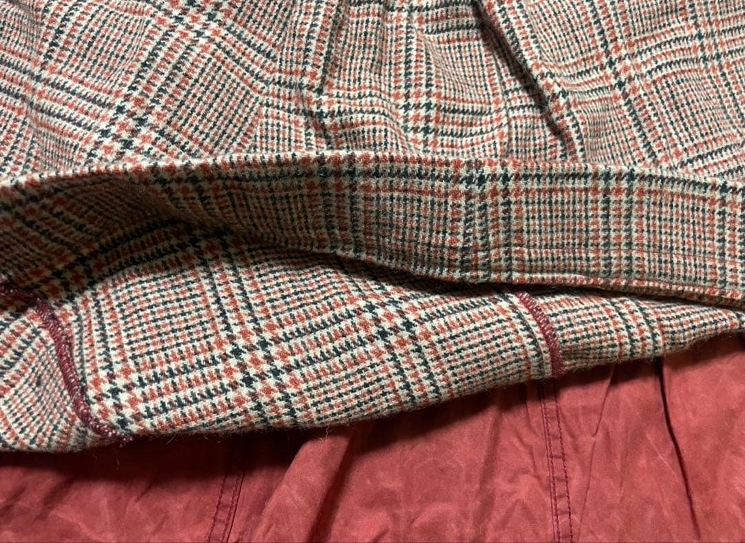 KAPITAL オイルコーティング コーデュロイ襟 Pコート ロングジャケット