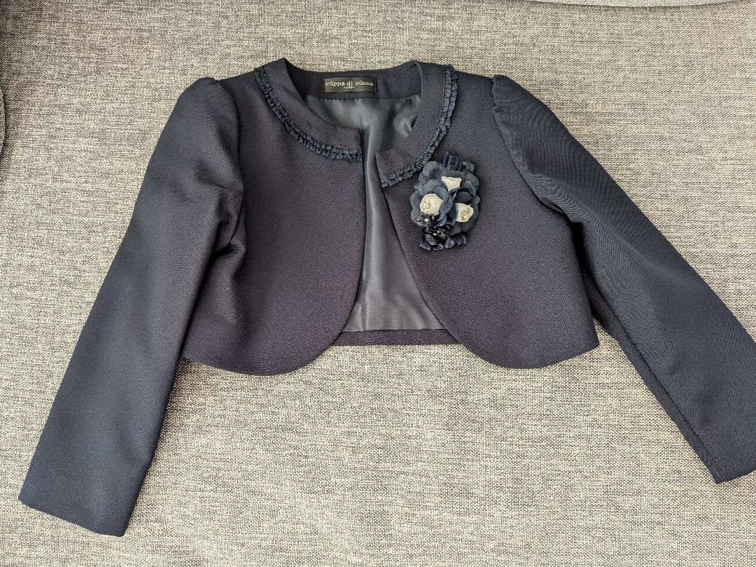 フォーマルドレスとジャケットセット