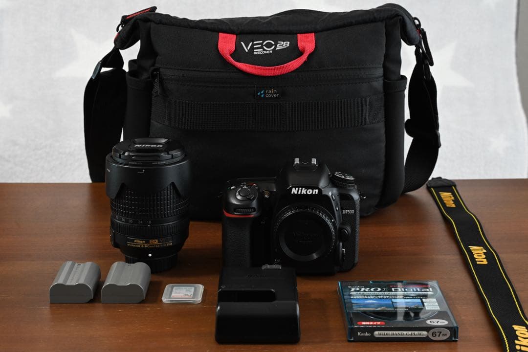 デジタルカメラ Nikon D7500