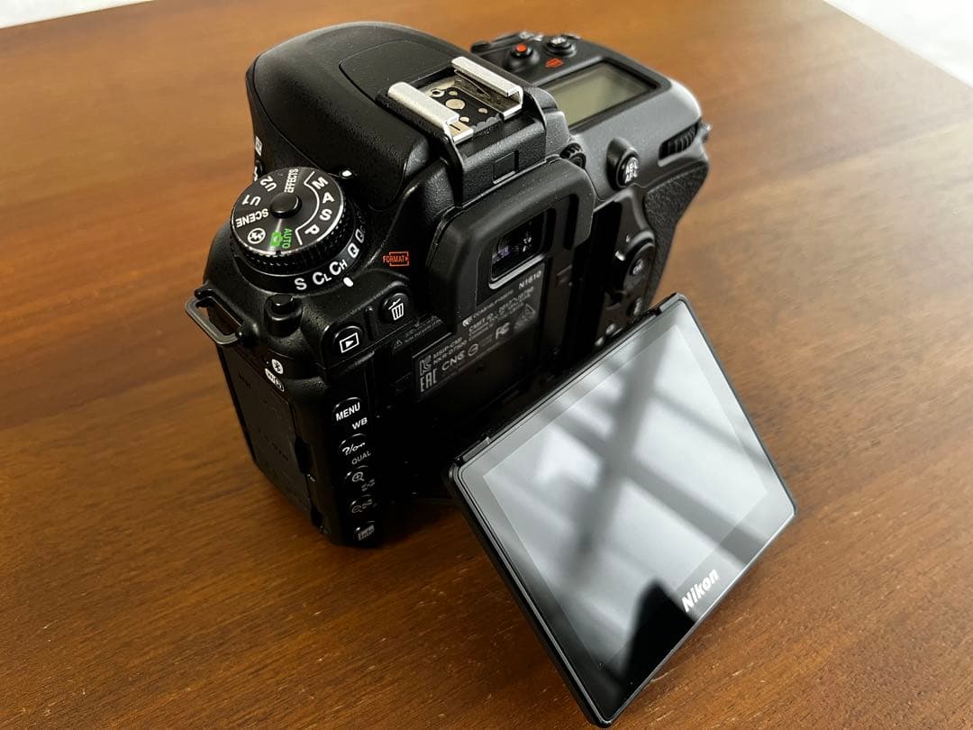 デジタルカメラ Nikon D7500