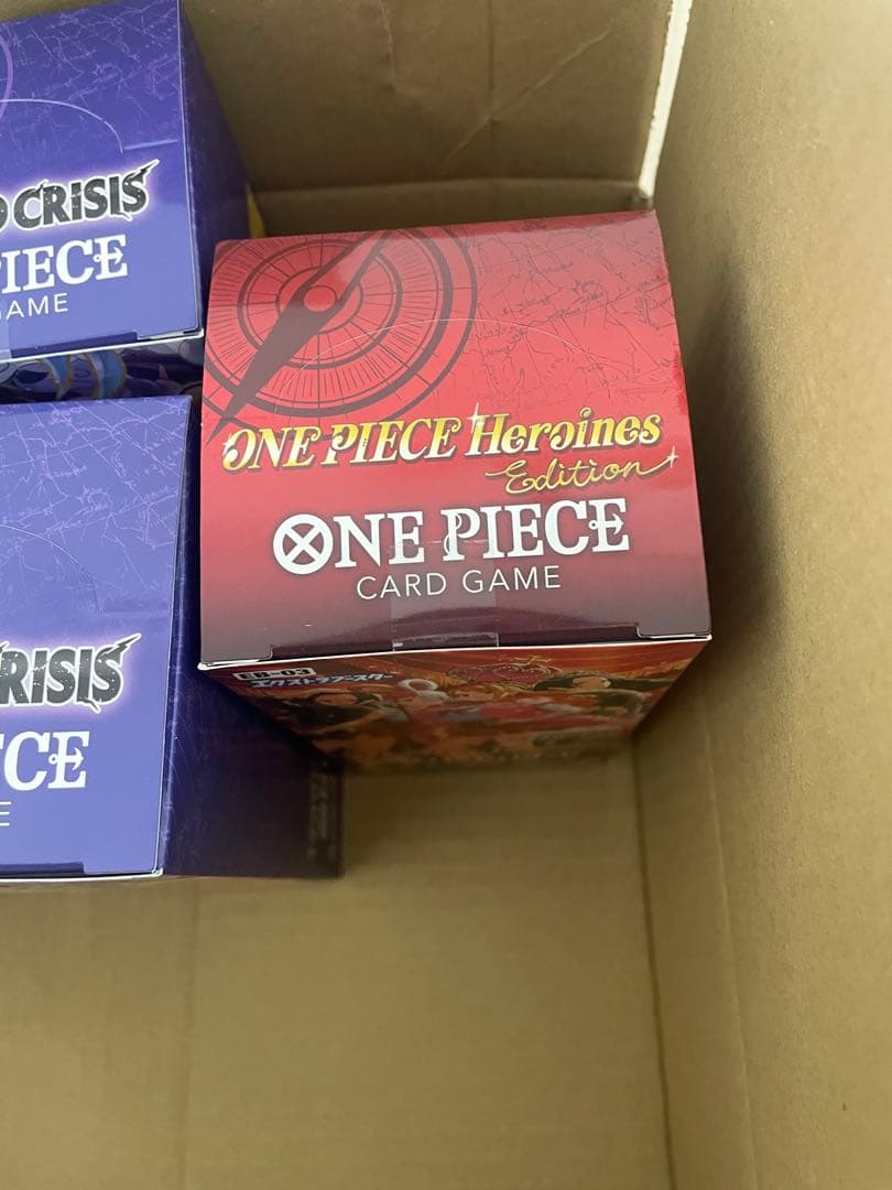 ワンピースカードゲーム EB-04 エッグヘッドクライシス 6BOX と1BOX