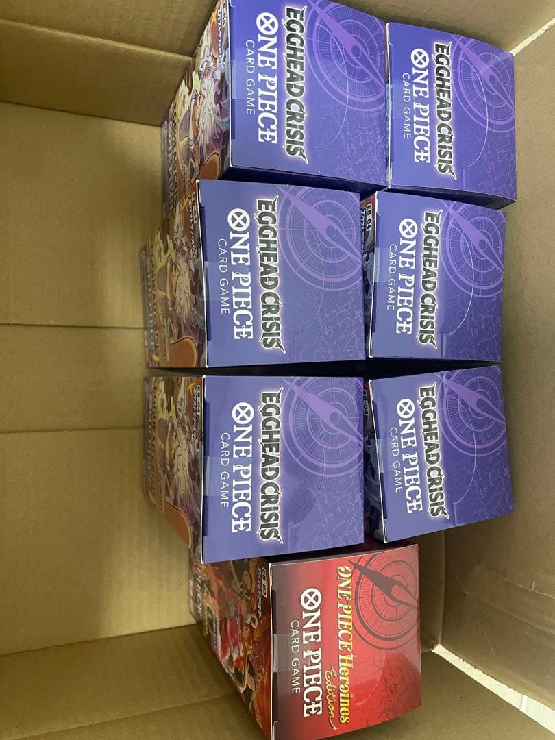 ワンピースカードゲーム EB-04 エッグヘッドクライシス 6BOX と1BOX