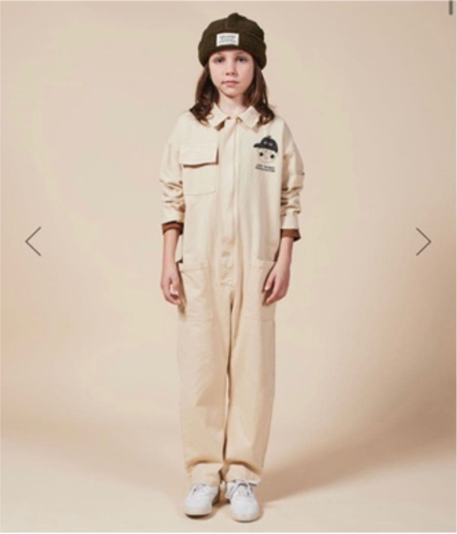 【新品未使用】BOBO CHOSES オーバーオール　つなぎ
