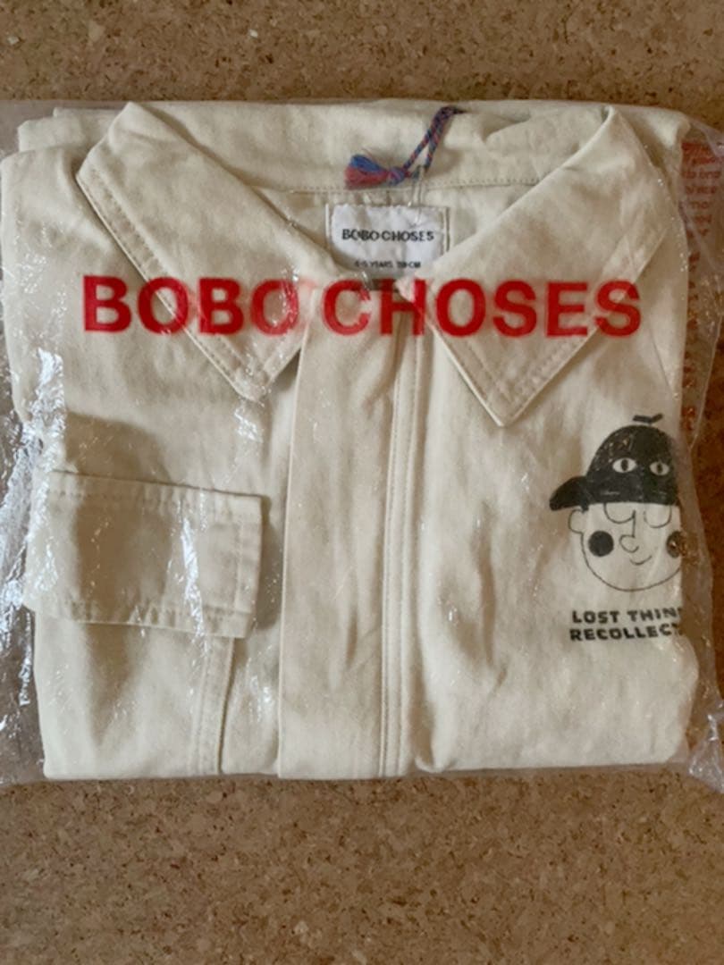 【新品未使用】BOBO CHOSES オーバーオール　つなぎ