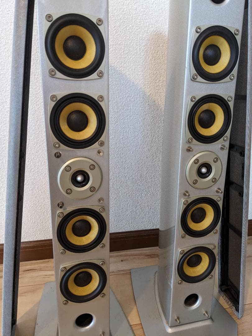 DENON SC-C7L シルバー2台組