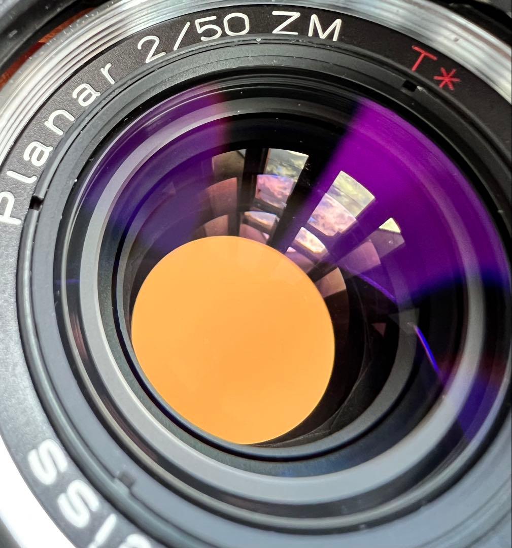 <ラッキーさん専用>Carl Zeiss Planar T* 50mm F2ZM