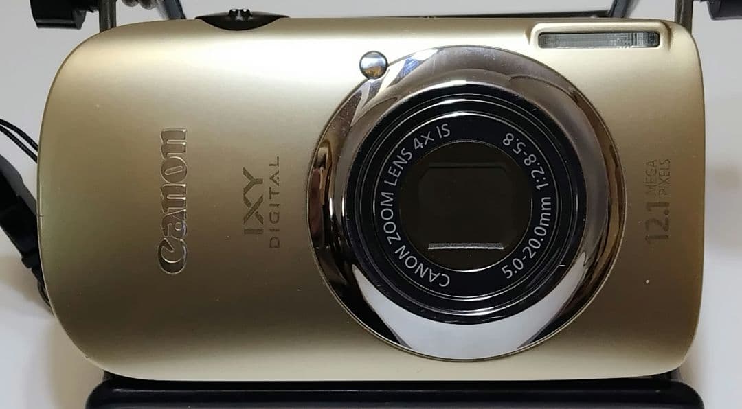 【ジャンク品】Canon IXY DIGITAL 510IS ゴールド