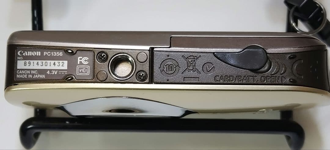 【ジャンク品】Canon IXY DIGITAL 510IS ゴールド