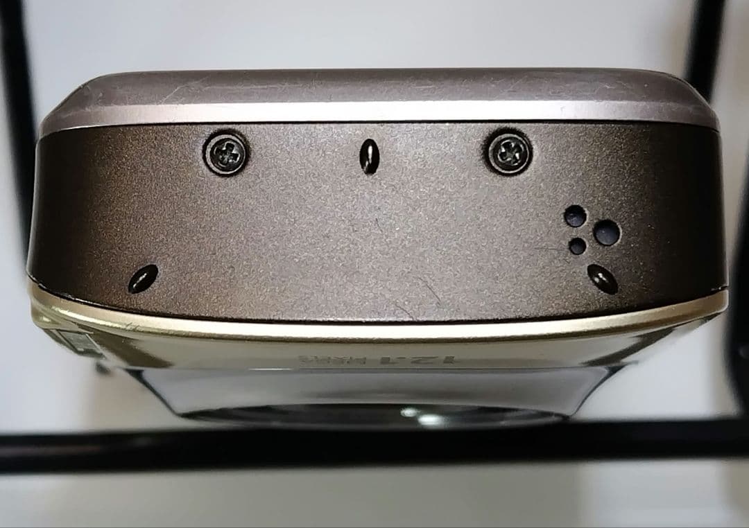 【ジャンク品】Canon IXY DIGITAL 510IS ゴールド