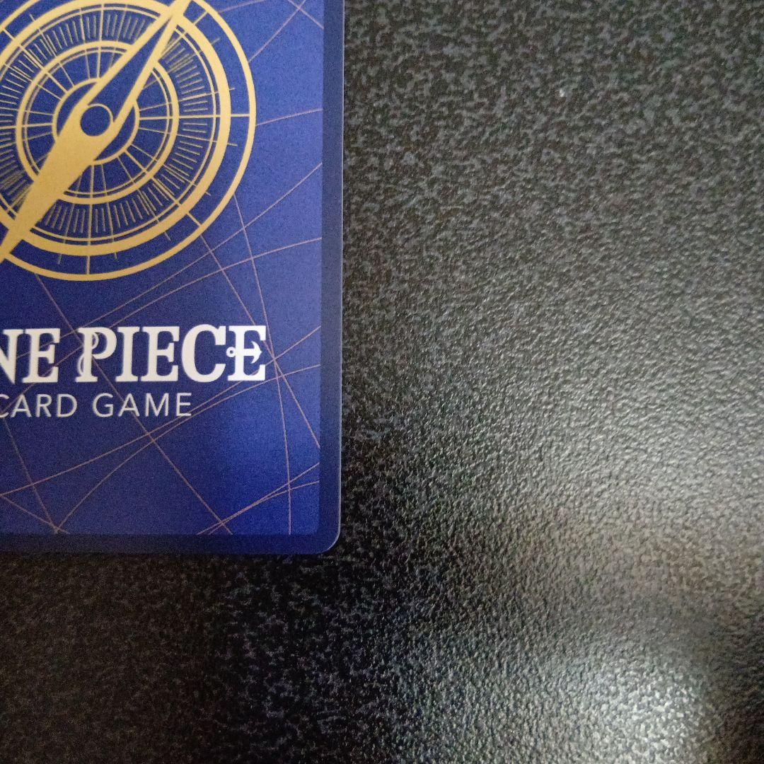 モンキー・D・ルフィ　2nd ANNIVERSARY SET SR 金枠