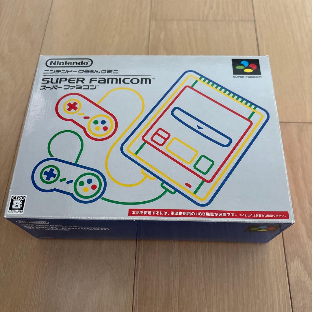 【美品】ミニファミリーコンピュータ&ミニスーパーファミコンセット