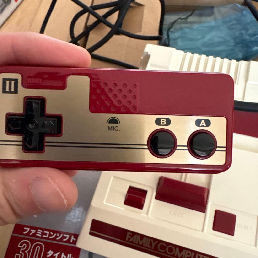 【美品】ミニファミリーコンピュータ&ミニスーパーファミコンセット