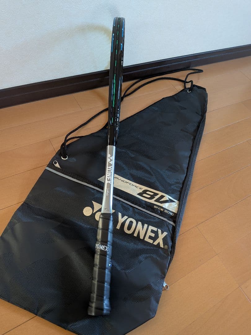 YONEX ナノフォース8V　レブ　REV　一回のみ使用