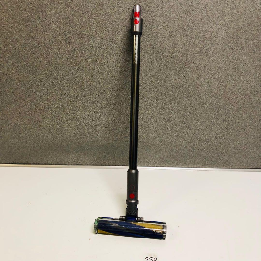 ダイソンSV20 v12 Detected 純正ダブルソフトローラーヘッド動作品