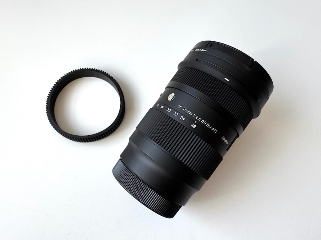 【美品】★SIGMA 16-28mm F2.8 DG DN ライカ Lマウント★