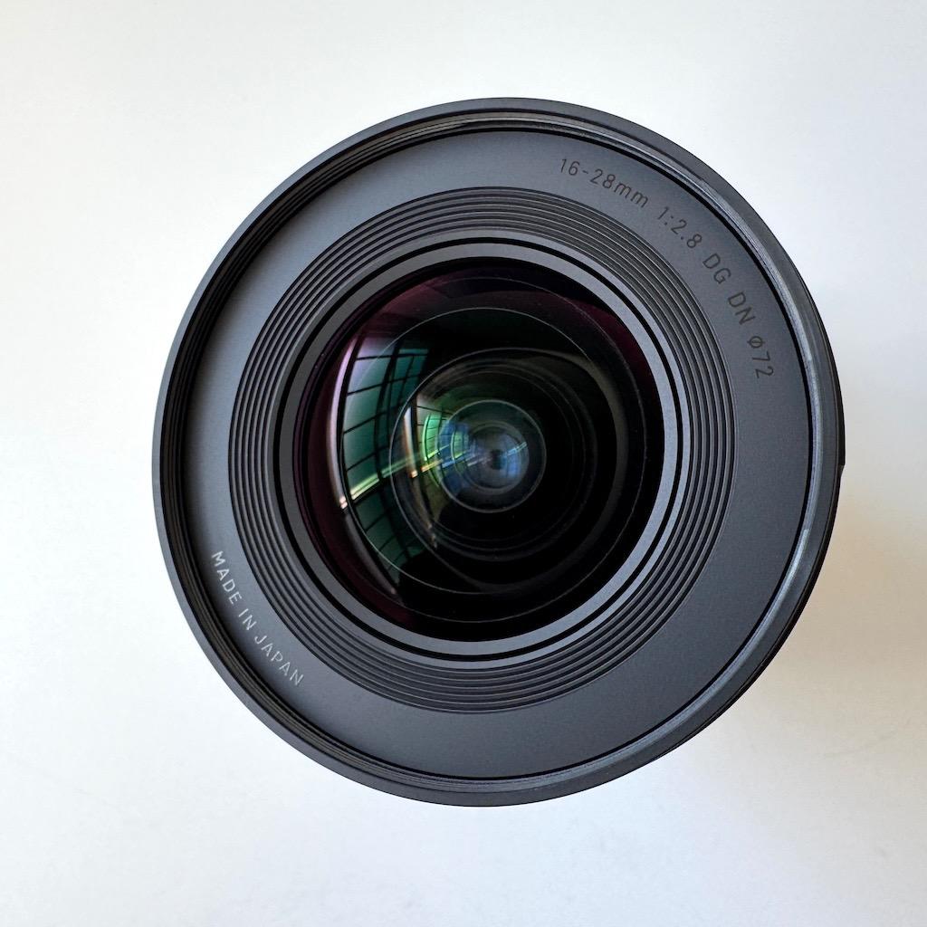 【美品】★SIGMA 16-28mm F2.8 DG DN ライカ Lマウント★