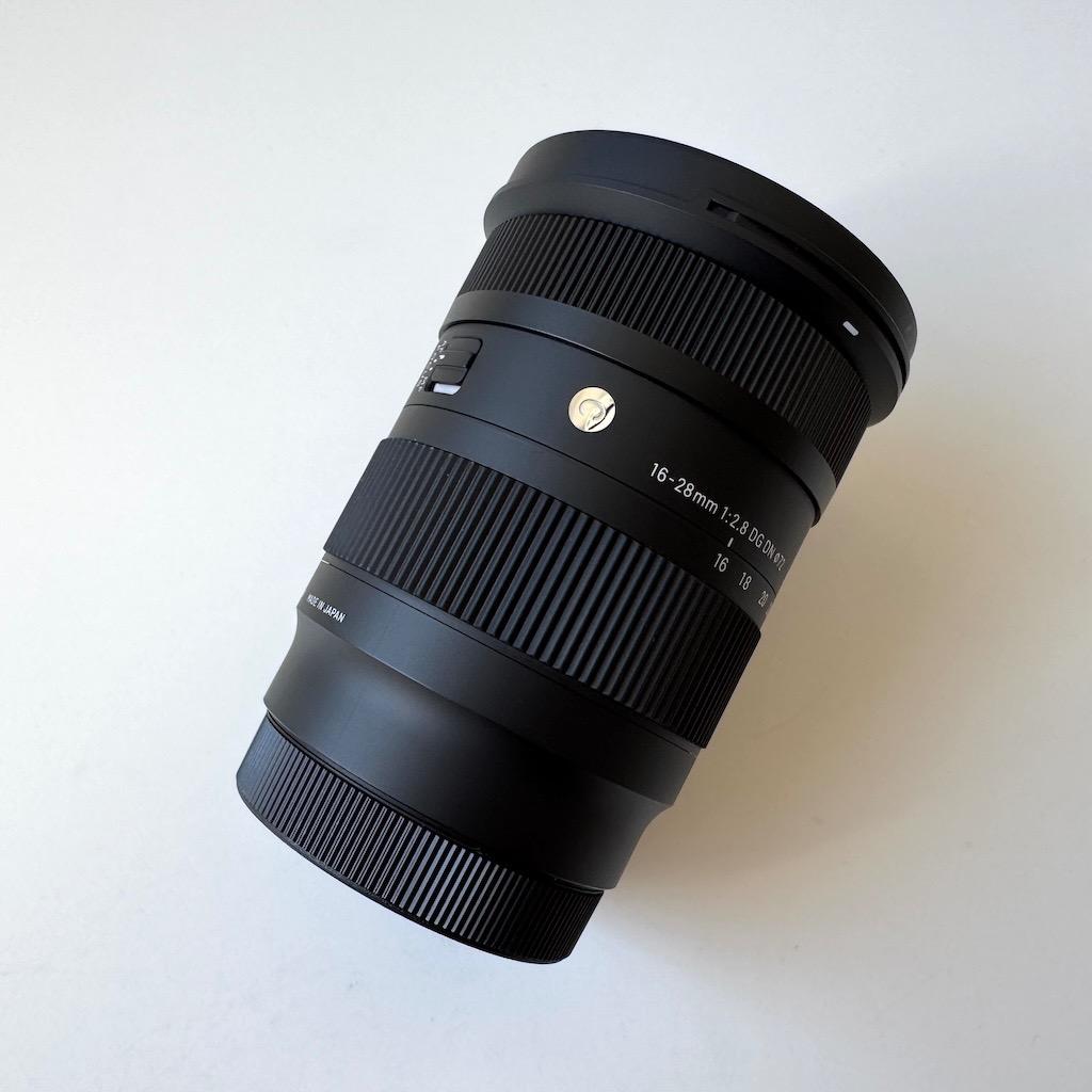 【美品】★SIGMA 16-28mm F2.8 DG DN ライカ Lマウント★