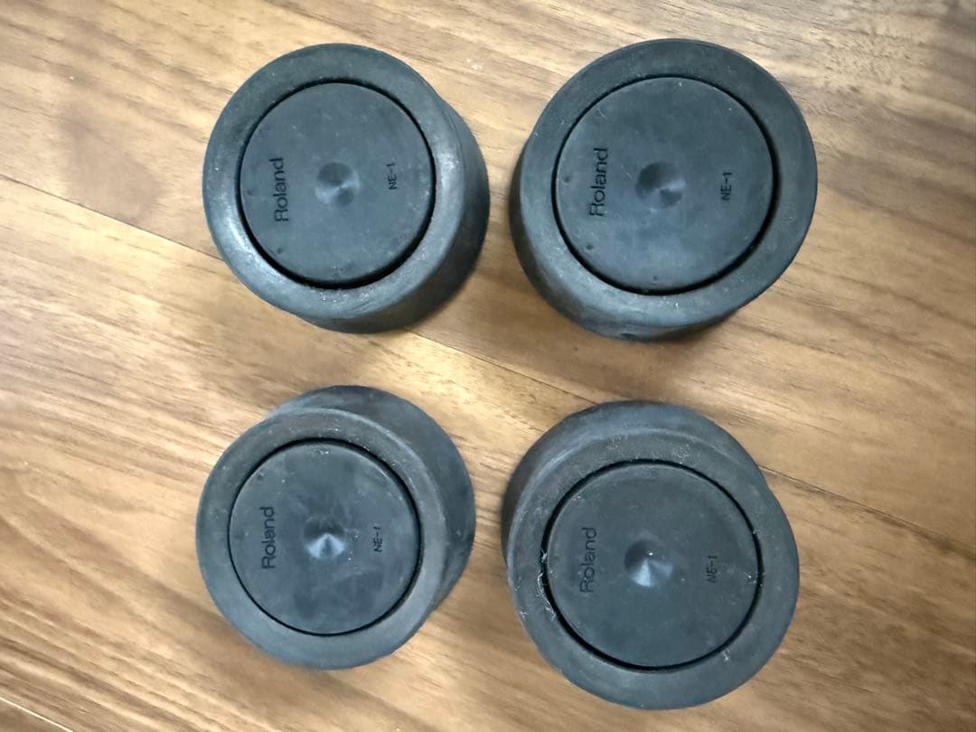 Roland ノイズイーター　ドラムパッド用ラバー 4個セット