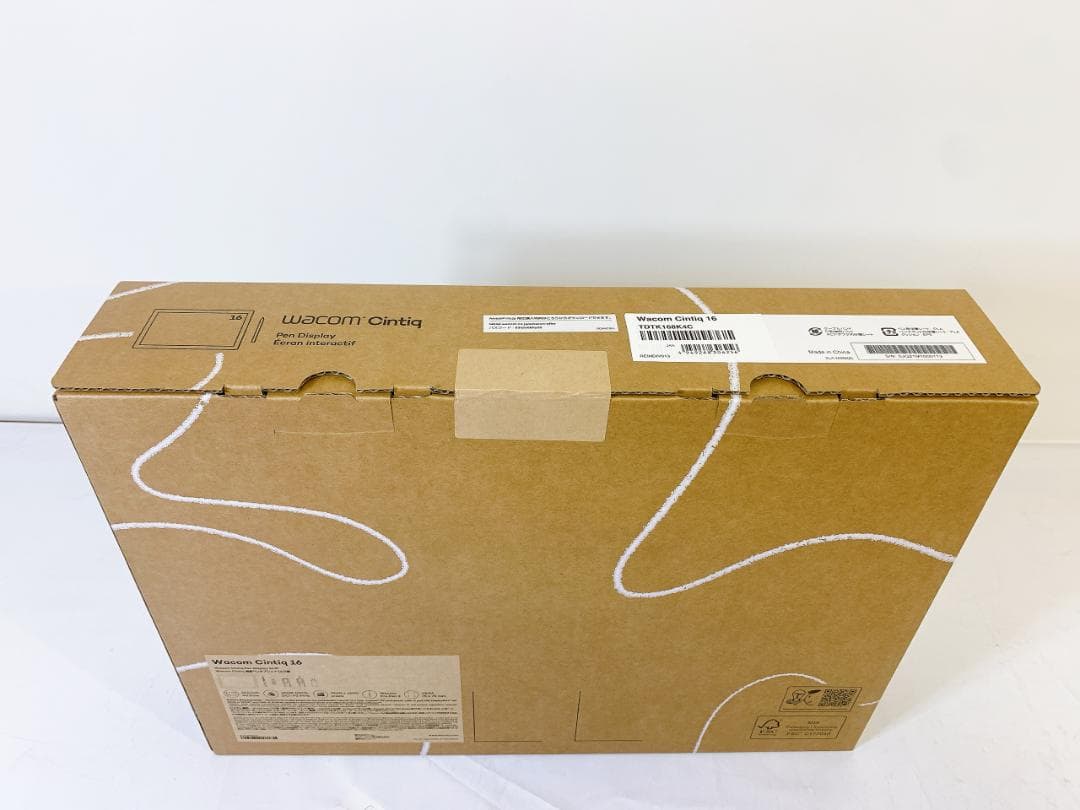 ワコム Wacom Cintiq 16 液晶ペンタブレット TDTK168K4C