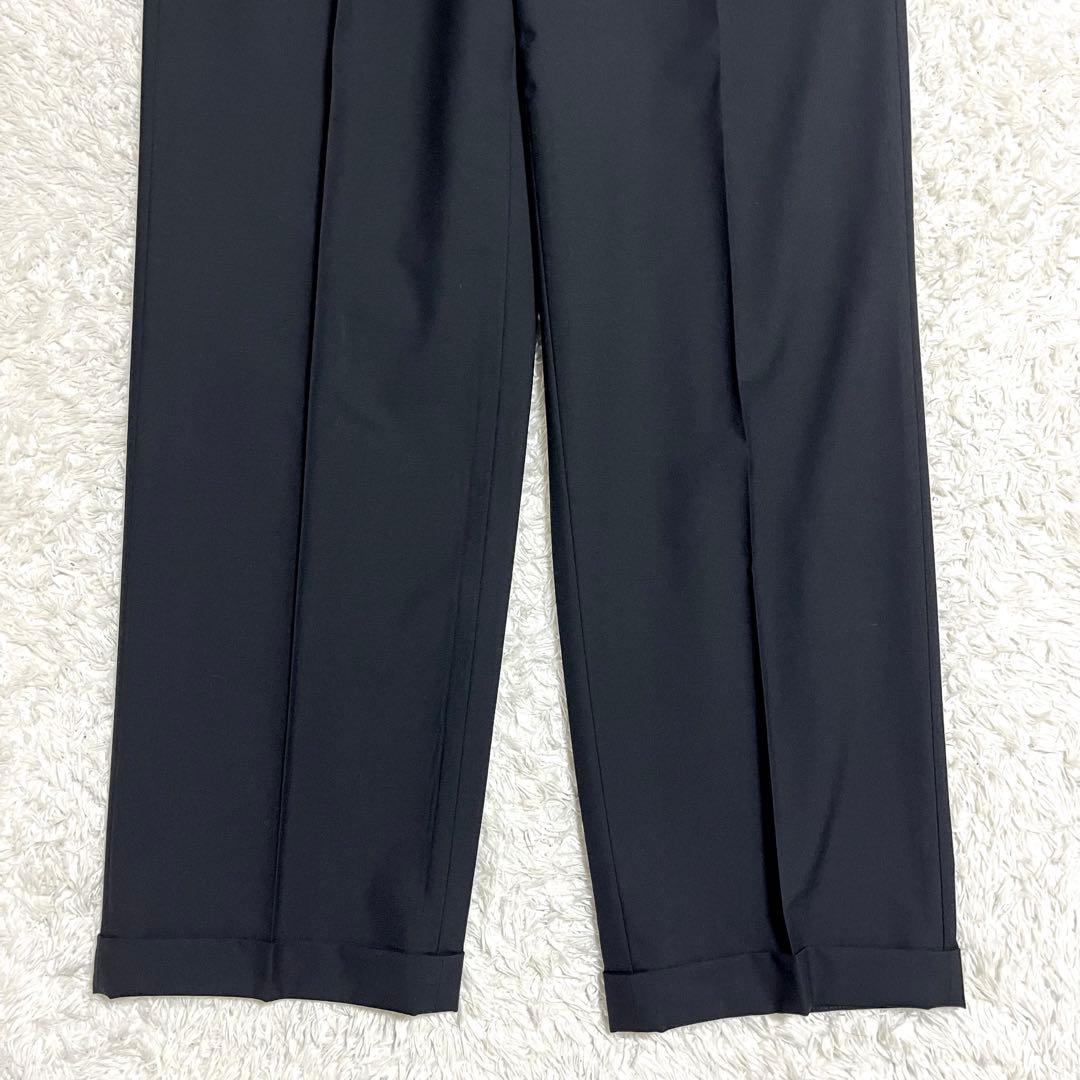 ✨極美品✨Paul Smith ビジネススーツ 大きいサイズ XL ブラック