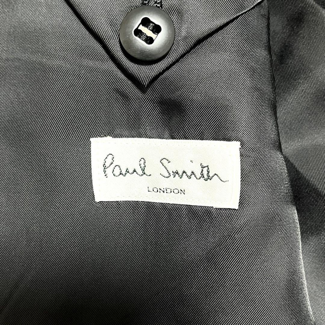 ✨極美品✨Paul Smith ビジネススーツ 大きいサイズ XL ブラック