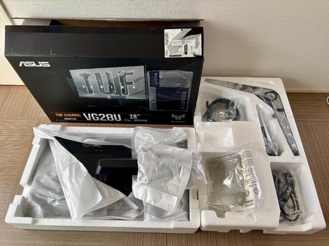 SGA ASUS TUF GAMING VG28U 28インチ 4K