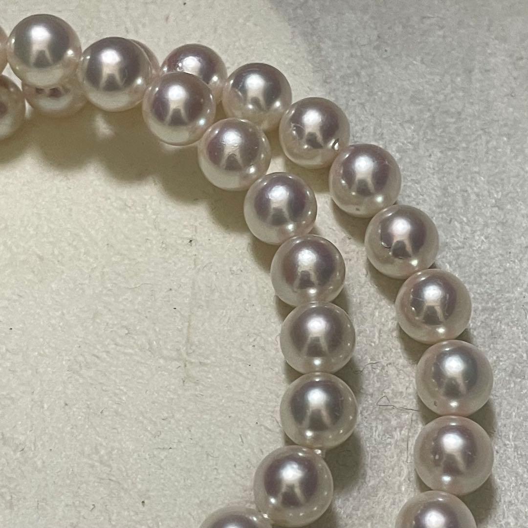 【極美品✨テリ最強】 あこや本真珠 8.0-8.5 ネックレス アコヤ パール