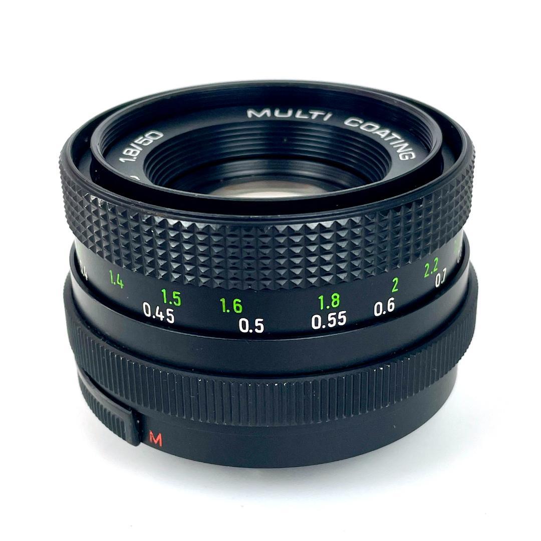 ◆PENTACON MC auto◆ 50mm F1.8 ペンタコン