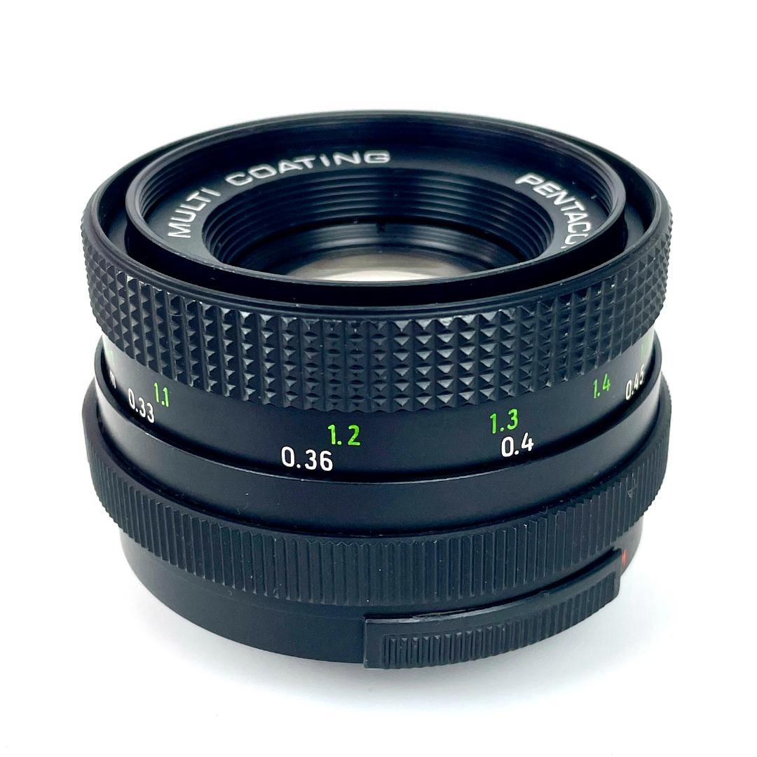 ◆PENTACON MC auto◆ 50mm F1.8 ペンタコン