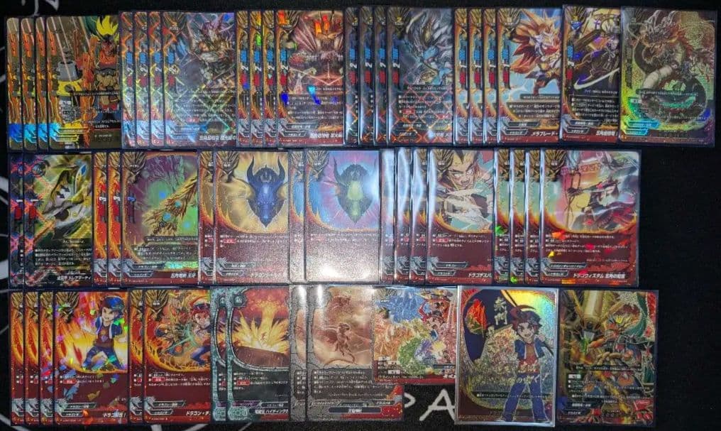 五角 デッキ　パーツ　DDD　バディファイト