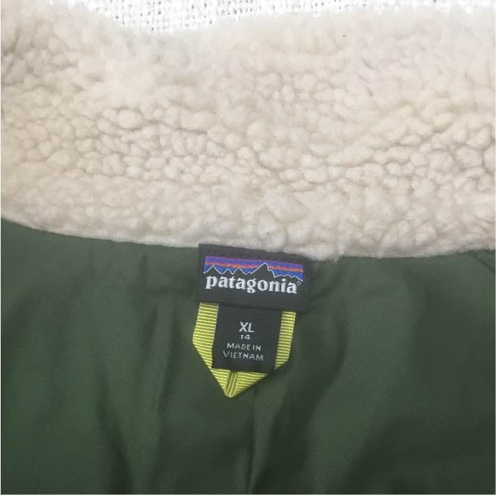 パタゴニア レトロX キッズXLサイズ(女性 Mサイズ相当)