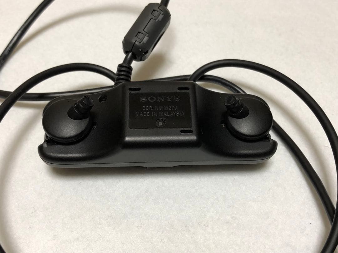 SONYウォークマン NWD-W273 本体と充電器　防水保護