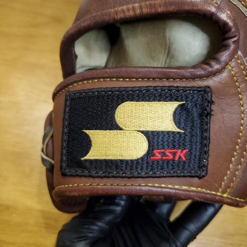 SSK 日本製 プロフェッショナルエッジ ファーストミット 軟式グローブ