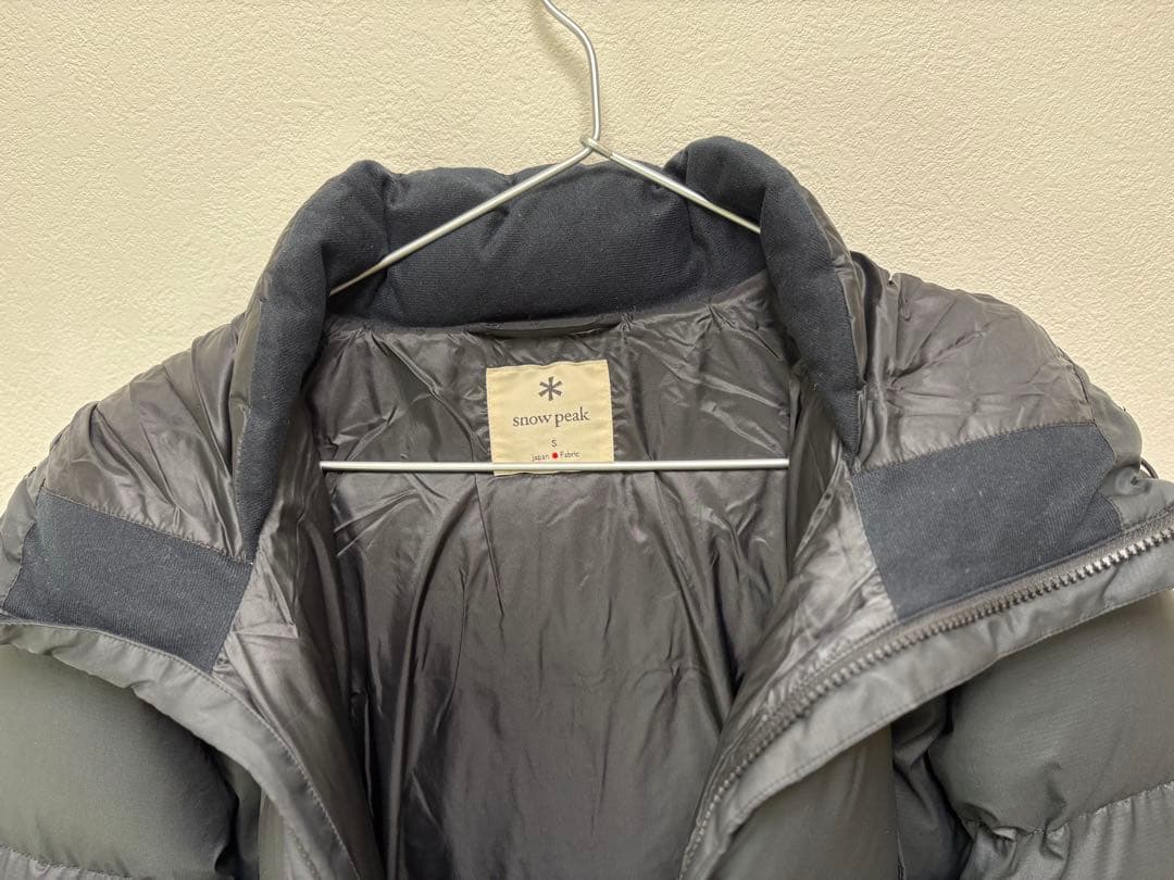  peak Recycled Light Down S 撥水 パッカブル
