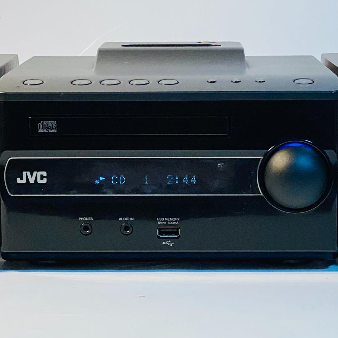 JVC ビクター コンパクトコンポーネントシステム CA-EXS1-B CD