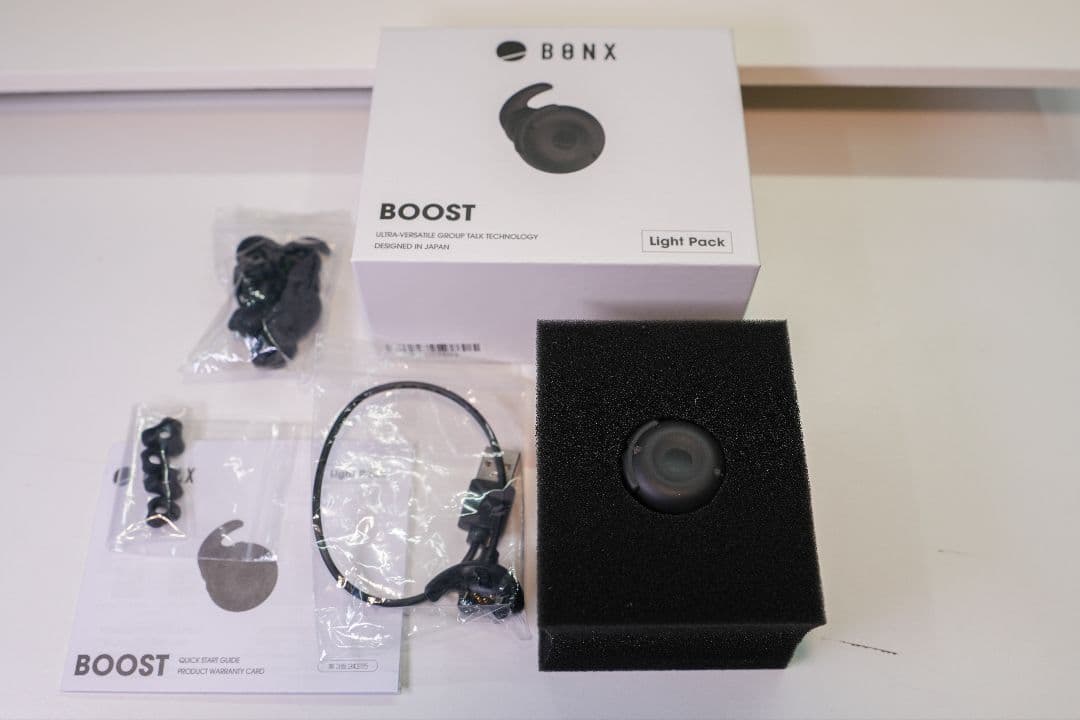 BONX BOOST ワイヤレスイヤホン　【まとめ買いコメント下さい】