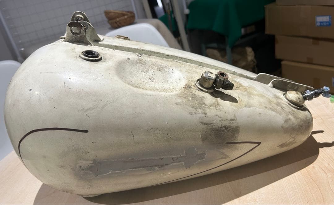 あきと　サイドバルブ系別体タンクセット