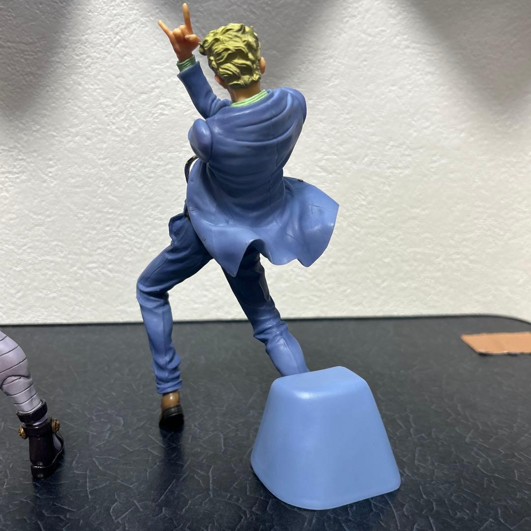 ジョジョの奇妙な冒険　吉良吉影　一番くじ　キラークイーン　フィギュア