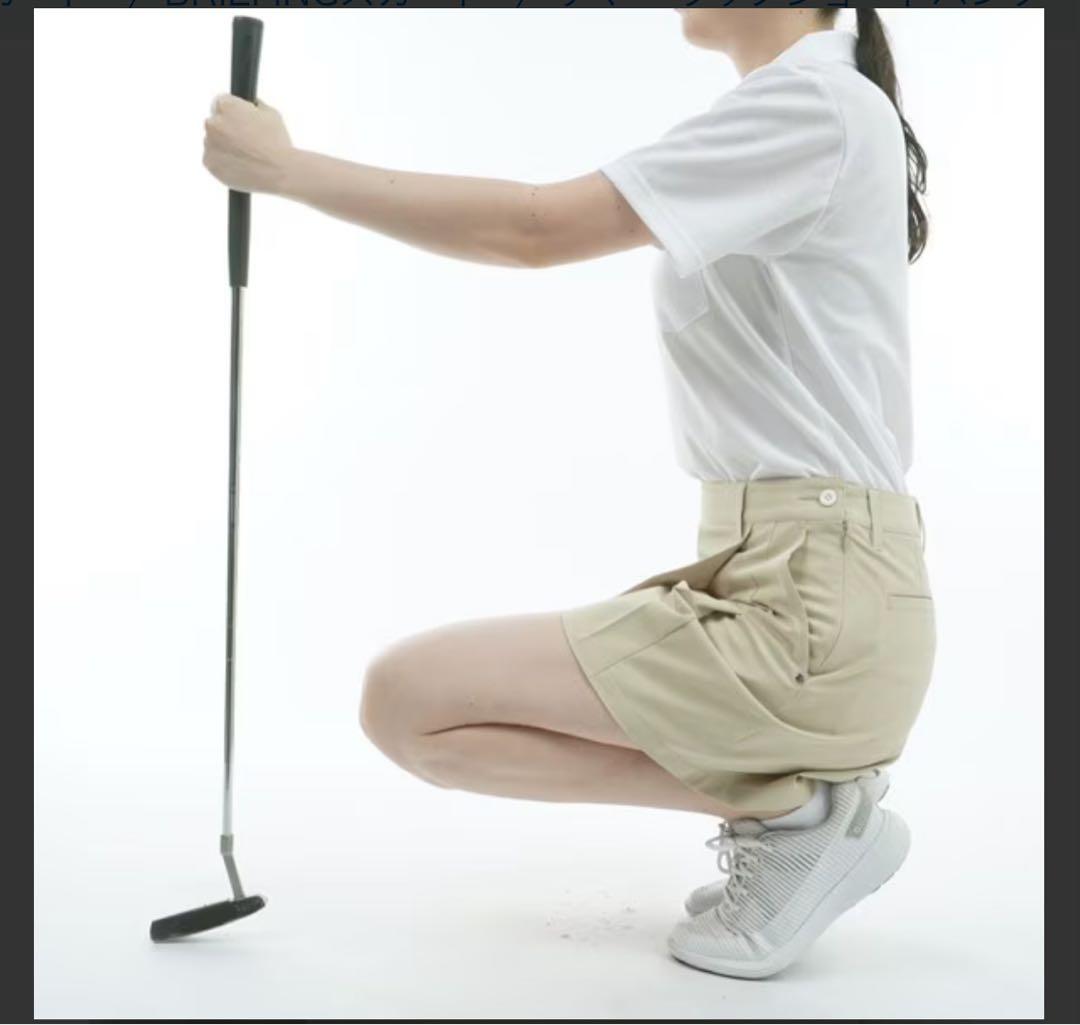 新品⭐︎ブリーフィング　ゴルフ　レディース　L スカート　パンツ　ホワイト