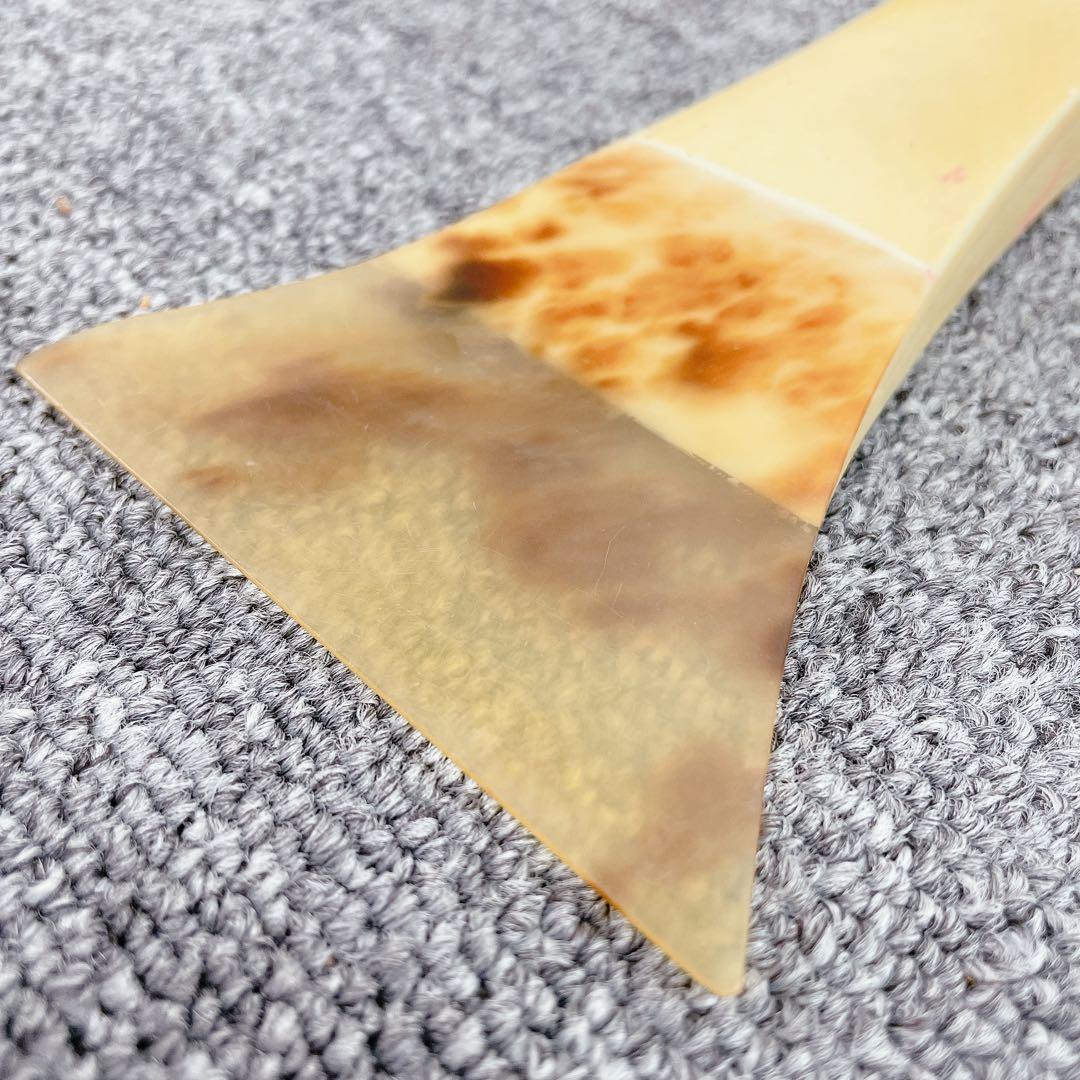 津軽三味線 鼈甲撥 天然素材 ベッコウ バチ 和楽器