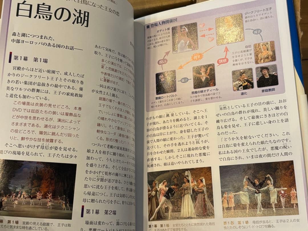 華麗なるバレエ　DVD＆BOOK 全10巻セット