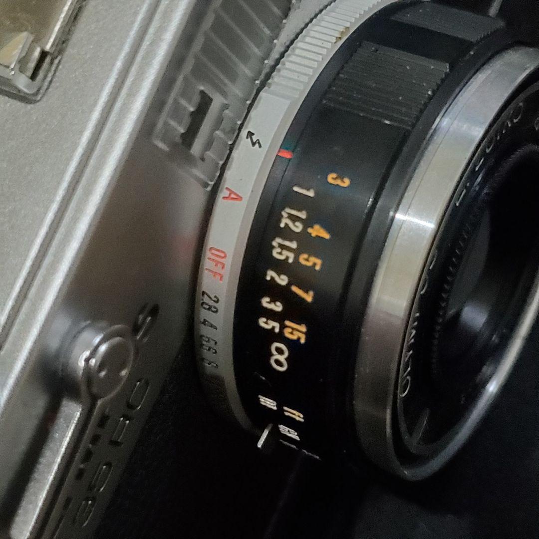 OLYMPUS 35RC フィルムカメラ レトロ