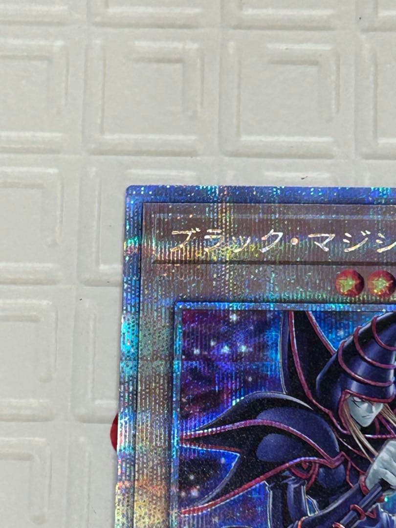 ブラック・マジシャン 25thシークレット　絵違い　日本版