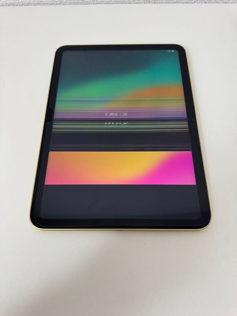 【ジャンク品】　iPad(第10世代) 64GB